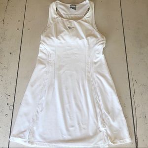 NIKE White Tennis Dress Small